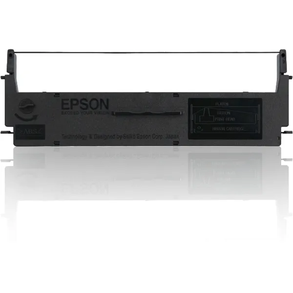 Oriģinālā Dot Matrix kasete Epson C13S015624 Melns
