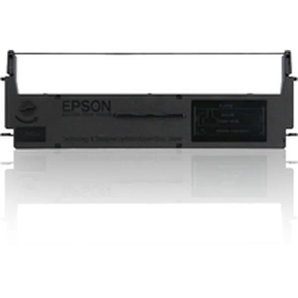 Oriģinālā Dot Matrix kasete Epson C13S015624 Melns