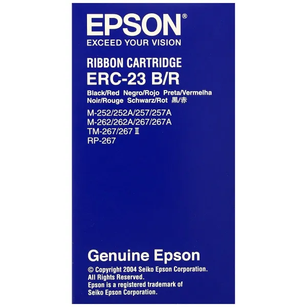 Dažiklis Epson M-250/250A/255/255A/260/260A/264/265/265A/280/280A/280AV Raudona Juoda / Raudona (1 vnt.)