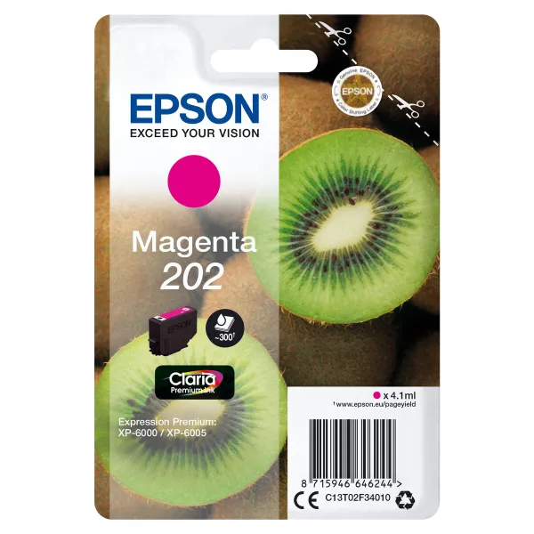 Originali rašalo kasetė Epson EP64624 (4,1 ml) Rožinė