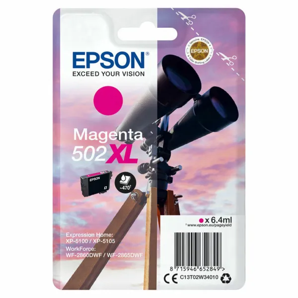 Oriģinālais Tintes Kārtridžs Epson 2984090 Fuksīns