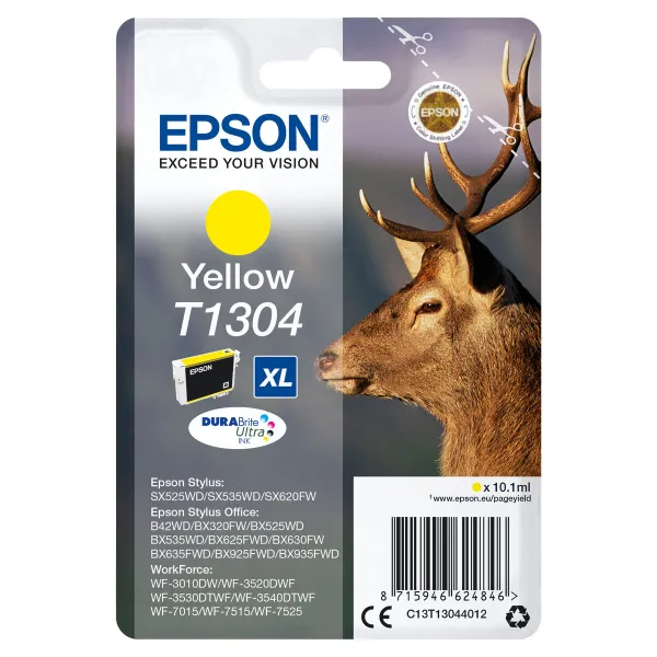 Originali rašalo kasetė Epson 235M266 Geltona