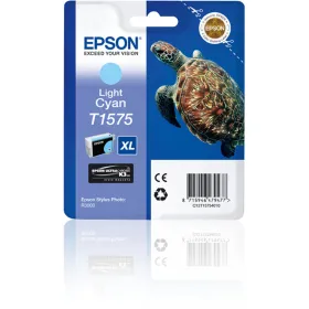 Oriģinālais Tintes Kārtridžs Epson C13T15754010 Zils Ciānkrāsa