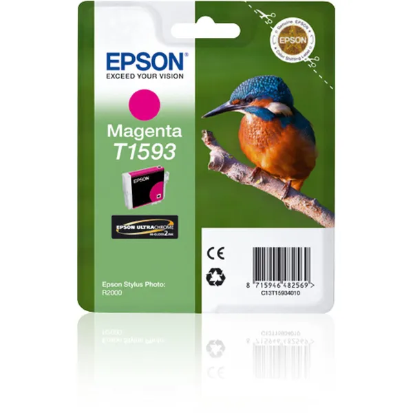 Oriģinālais Tintes Kārtridžs Epson C13T15934010 Fuksīns
