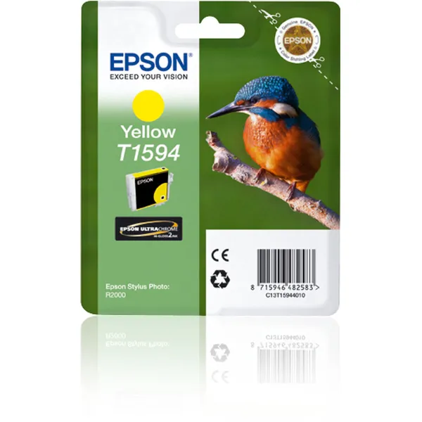 Originali rašalo kasetė Epson C13T15944010 Geltona