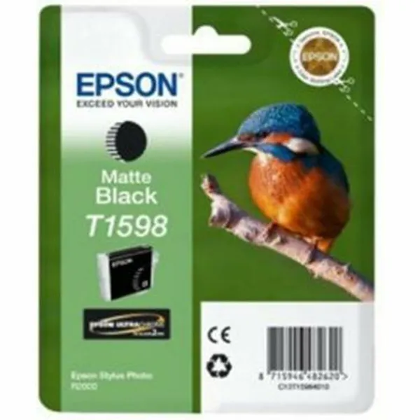Originali rašalo kasetė Epson C13T15984010 Juoda Matinė galinė dalis