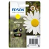 Oriģinālais Tintes Kārtridžs Epson Cartucho 18 amarillo Dzeltens