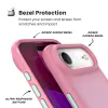 Speck Presidio Lux MagSafe - iPhone Air Case (Ibis Pink / Dark Ibis / Kanon Green)