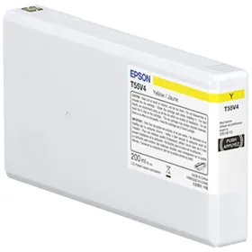 Oriģinālais Tintes Kārtridžs Epson T55W4 Dzeltens