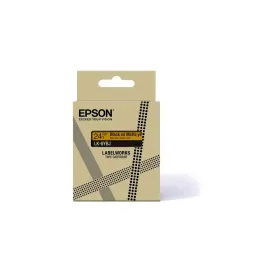 Alkuperäinen pistematriisiteippi Epson C53S672076 Valkoinen Musta/Keltainen