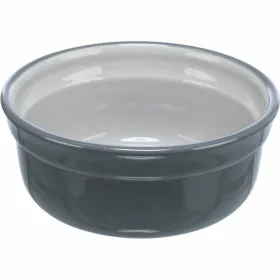 Cat Feeder Trixie Grey Light grey Ø 13 cm