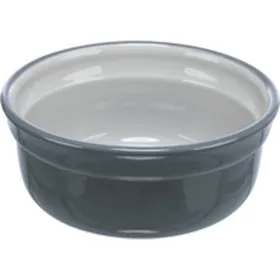 Cat Feeder Trixie Grey Light grey Ø 15 cm