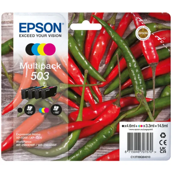Originali rašalo kasetė Epson C13T09Q64020