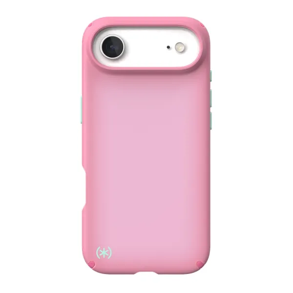 Speck Presidio Lux MagSafe - iPhone Air Case (Ibis Pink / Dark Ibis / Kanon Green)