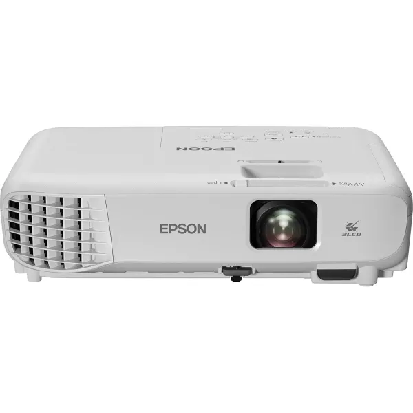 Projektorius Epson EB-W06 HDMI WXGA 3700 lm 2400 Lm 1280 x 800 px Balta
