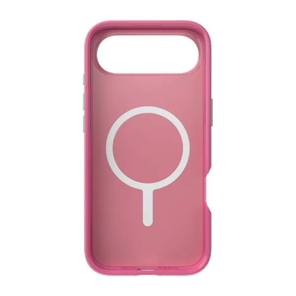 Speck Presidio Lux MagSafe - iPhone Air Case (Ibis Pink / Dark Ibis / Kanon Green)