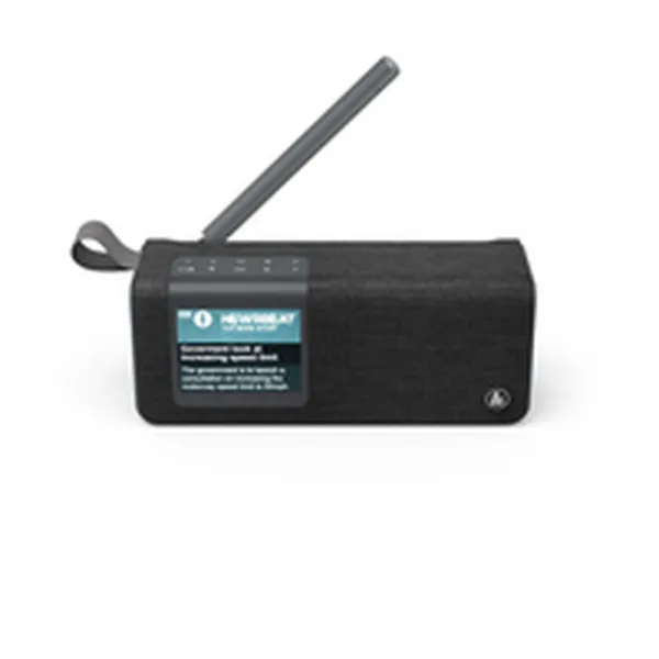 Raadio Hama DR200BT Must