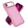 Speck Presidio Lux MagSafe - iPhone Air Case (Ibis Pink / Dark Ibis / Kanon Green)
