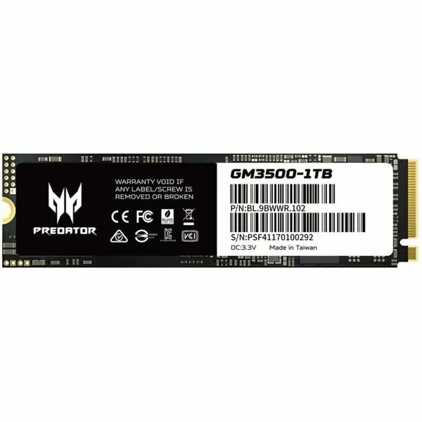 Kietasis diskas Acer BL9BWWR102 1 TB SSD 2 TB SSD