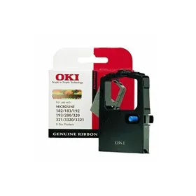 Alkuperäinen pistematriisiteippi OKI 9002303 Musta Nylon