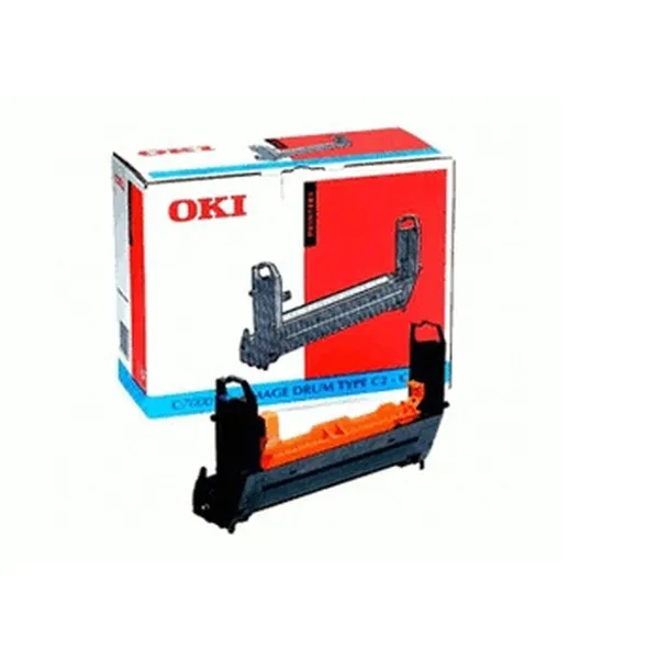Printera rullis OKI C-7100/C-7300/C-7500 Melns Ciānkrāsa