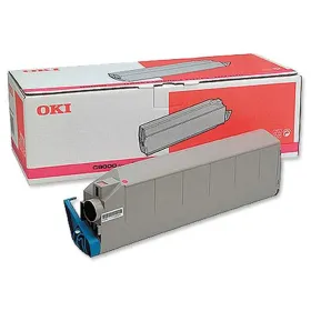 Dažiklis OKI C-9300/9500 Pilka Rožinė