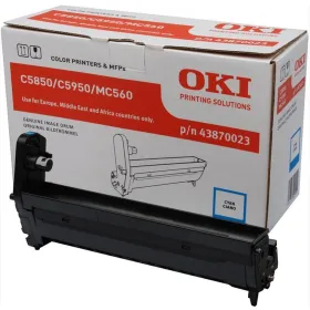 Dažiklis OKI 43870023 Juoda Ciano