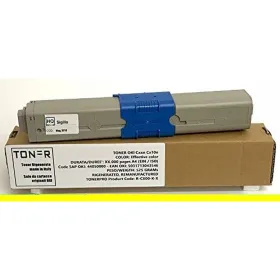 Originalus rašalas OKI 44469704 Geltona