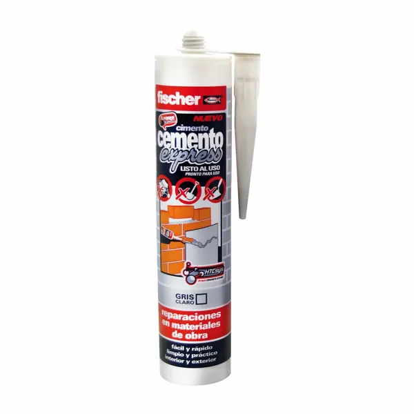 Цемент Fischer 310 ml Серый Цемент