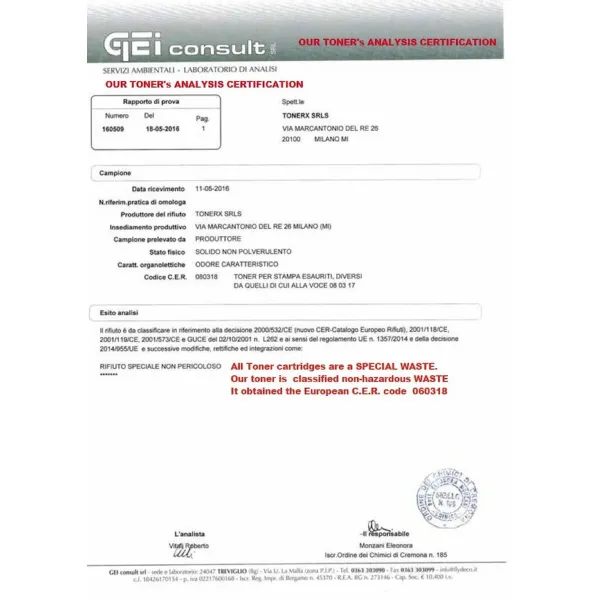 Oriģinālais Toneris OKI 46507513 Dzeltens Melns