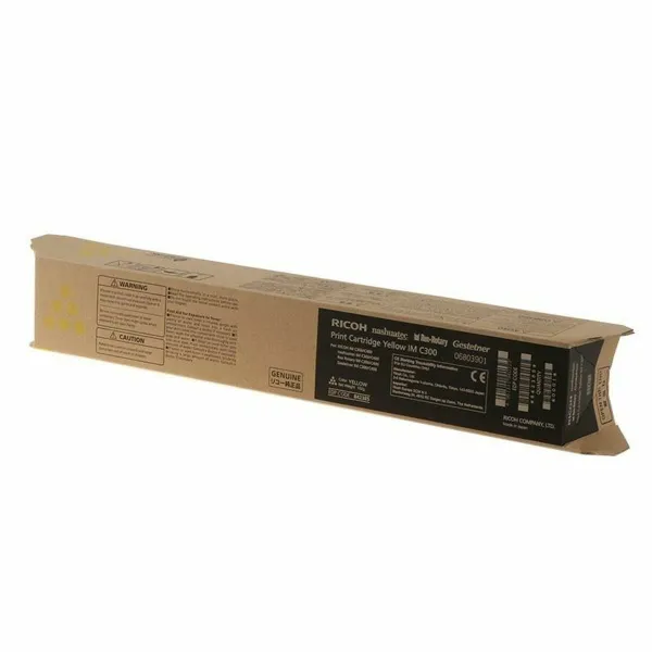 Toneris Ricoh 842604 Dzeltens Melns