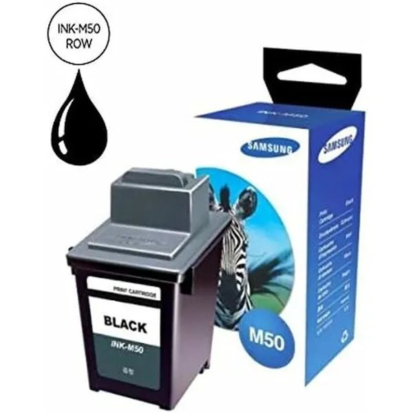 Alkunperäinen mustepatruuna Samsung SF 4700 SCX 1000 SCX 1000S 1100 1150F Musta