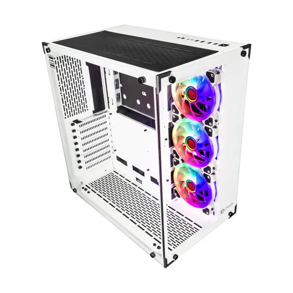 ATX Semi-tower Korpus Talius CRONOS Valge