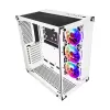 ATX Semi-tower Korpus Talius CRONOS Valge