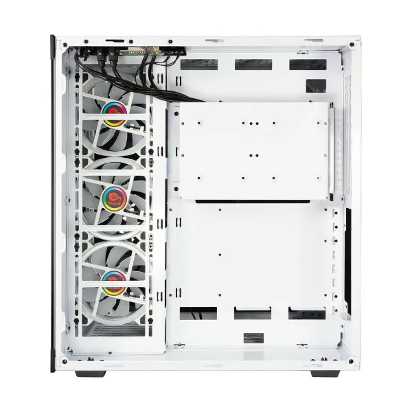 ATX Semi-tower Korpus Talius CRONOS Valge
