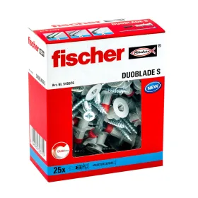 Seinätapit ja ruuvit Fischer (25 osaa)