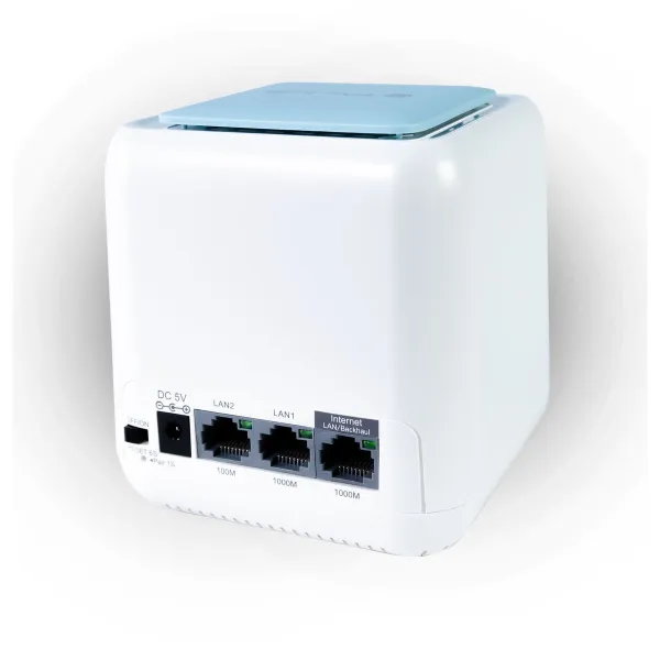 Maršrutizatorius Talius AC1200 GigaLAN Balta RJ45 Ethernet LAN USB x 3 Wi-Fi