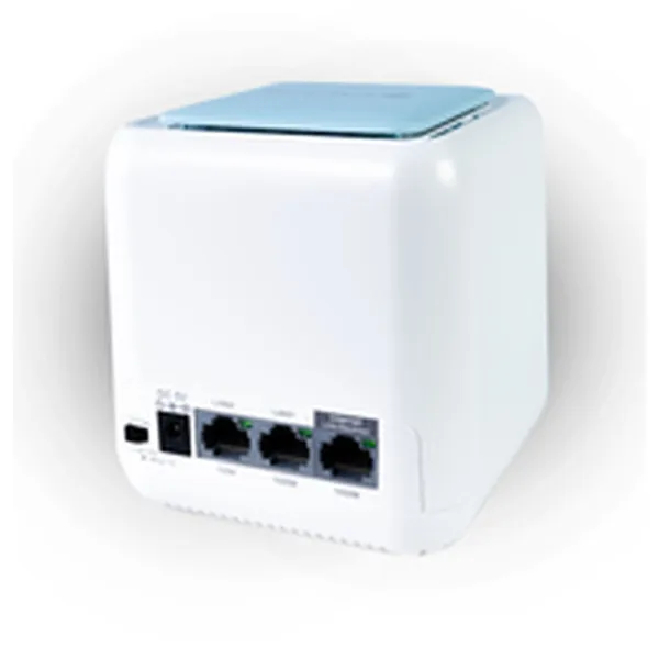 Maršrutizatorius Talius AC1200 GigaLAN Balta RJ45 Ethernet LAN USB x 3 Wi-Fi