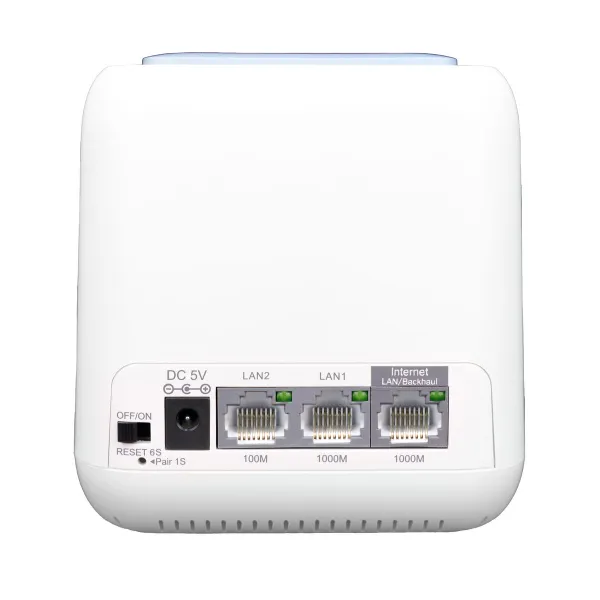 Maršrutizatorius Talius AC1200 GigaLAN Balta RJ45 Ethernet LAN USB x 3 Wi-Fi