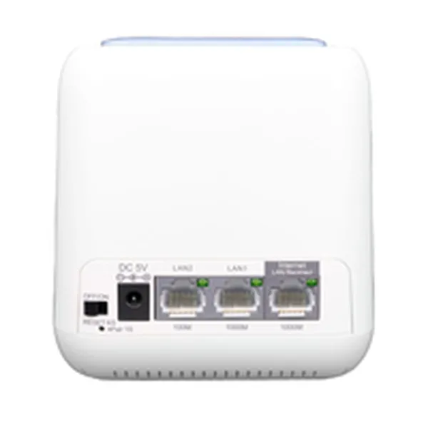 Maršrutizatorius Talius AC1200 GigaLAN Balta RJ45 Ethernet LAN USB x 3 Wi-Fi