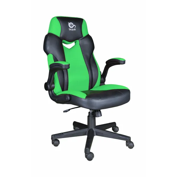 Žaidimų kėdė Talius CRAB GAMING Žalia Juoda / Žalia