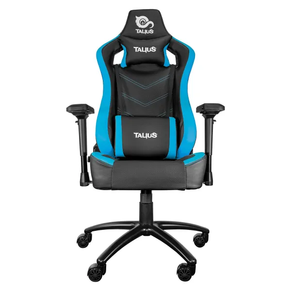 Spēļu Krēsls Talius Vulture Zils Melns