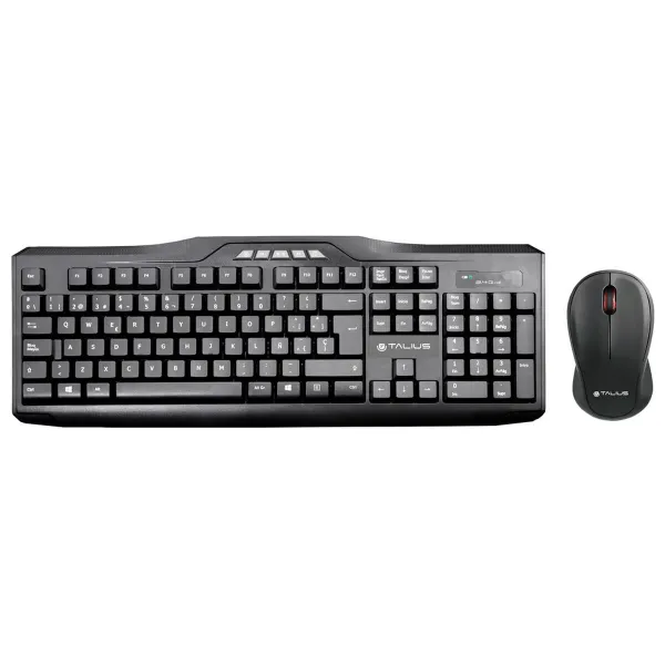 Klaviatūra un Pele Talius KB-6001 Melns Spāņu Qwerty