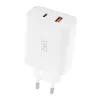 Зарядное для розетки + Кабель-USB-C T'NB CHNBTINY65 65 W