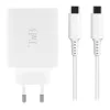Зарядное для розетки + Кабель-USB-C T'NB CHNBTINY65 65 W