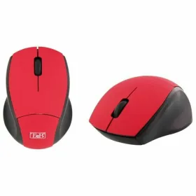 Мышь T'NB MM240RD Чёрный Красный Черный/Красный 1000 dpi