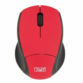 Мышь T'NB MM240RD Чёрный Красный Черный/Красный 1000 dpi