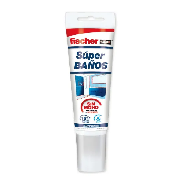 Silikoon Fischer Valge 100 ml
