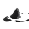 Pele T'NB ERGO LINE Melns 1600 dpi