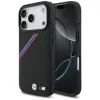 BMW M Tricolor Metal Logo MagSafe - iPhone 17 Pro Case (Black)